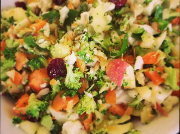 Cleansing Spring Salad