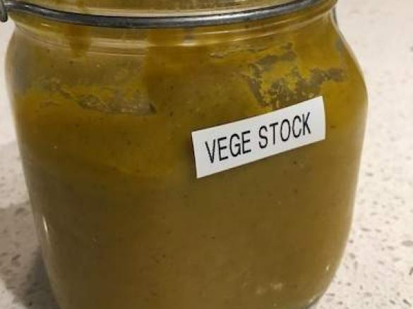 FODMAP Vegetable Stock Paste