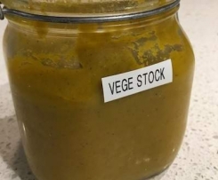 FODMAP Vegetable Stock Paste