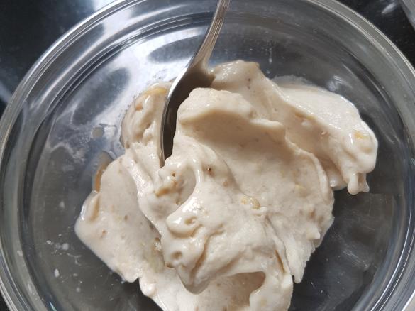Banana Salted nut ice cream