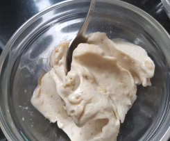 Banana Salted nut ice cream