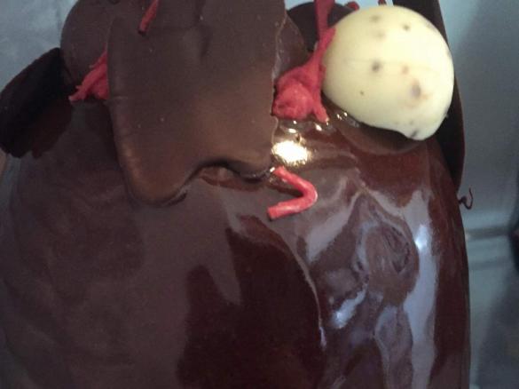 Chocolate Mirror Glaze 