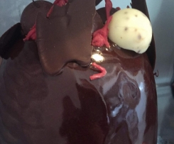 Chocolate Mirror Glaze 