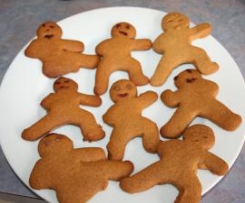 Ninjabread Men / Gingerbread Men