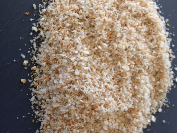 Breadcrumbs for Fish