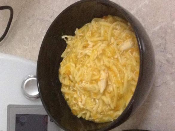 Kat's Chicken Noodle Soup 