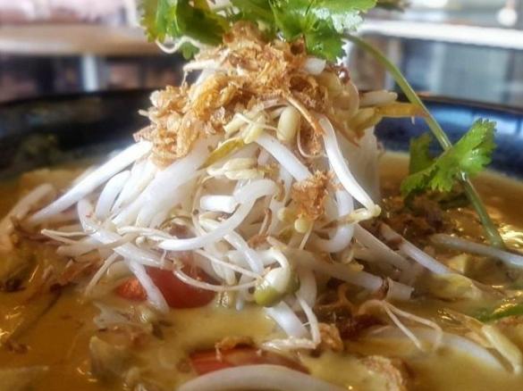 Thai style yellow curry - Matthew Morrissey