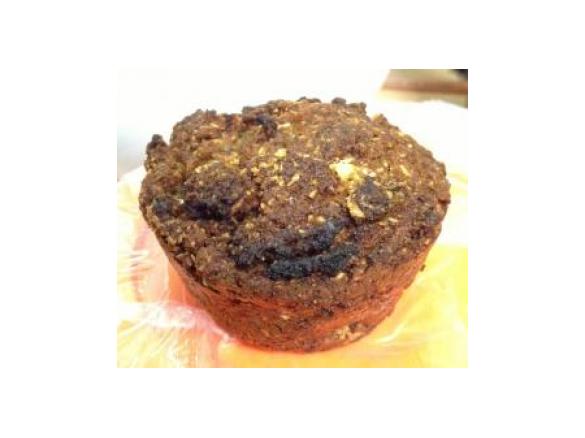 Banana bread muffins