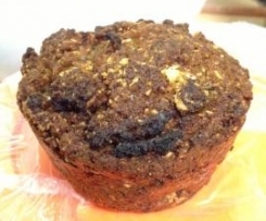 Banana bread muffins