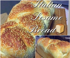 Kazza's Italian Sesame Bread