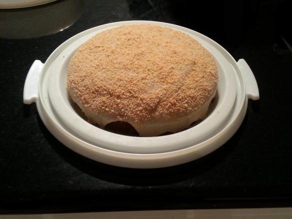 30 Second Whole Citrus Cake