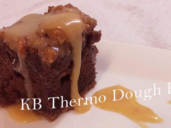 Chocolate Caramel Fudge Cake