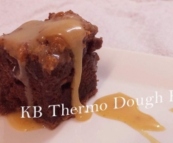 Chocolate Caramel Fudge Cake