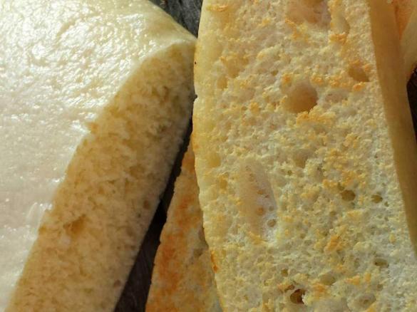 Pain du Matin - Steamed Breakfast Bread (Vegan)