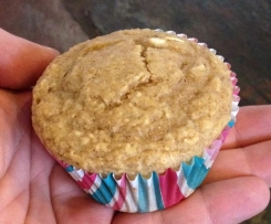 Fairly Healthy Banana Oat Muffins