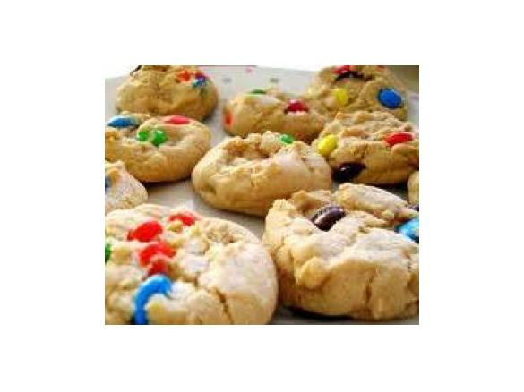 Favourite M&M Cookies