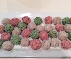 Christmas Chocolate Balls