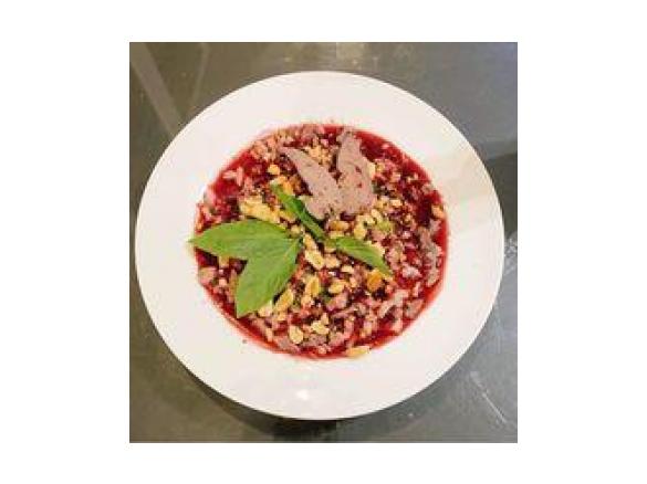 TIẾT CANH CỦ DỀN