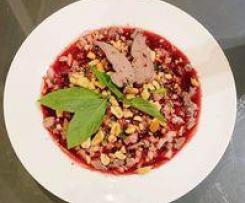 TIẾT CANH CỦ DỀN