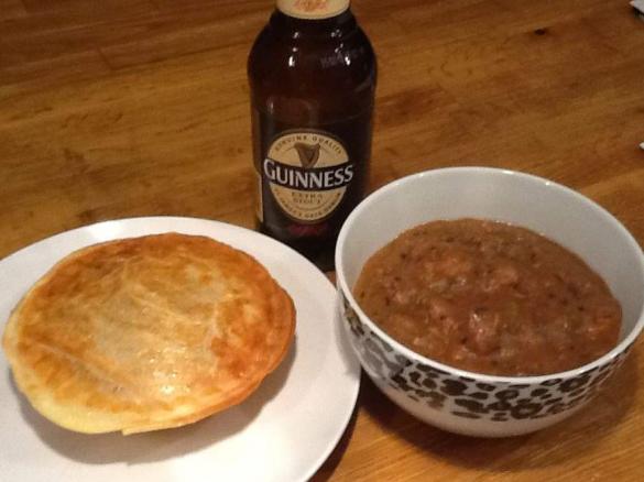 Beef & Guinness Pie filling or Stew