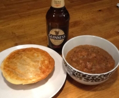 Beef & Guinness Pie filling or Stew