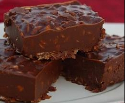 No bake chocolate bars