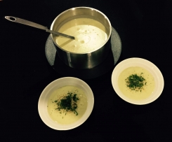 Potato and leek soup