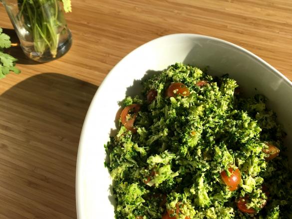 Broccoli Tabouleh