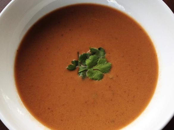 Vegetable Chilli Soup - Raw