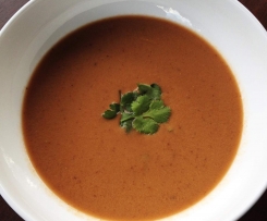 Vegetable Chilli Soup - Raw