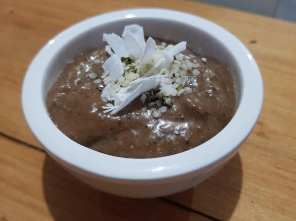 Cacao Chia Pudding - vegan