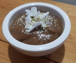 Cacao Chia Pudding - vegan