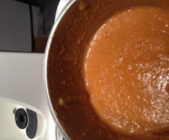 Tomato and Carrot soup