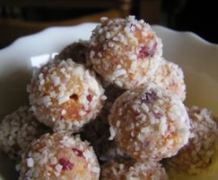   Macadamia Fruit balls