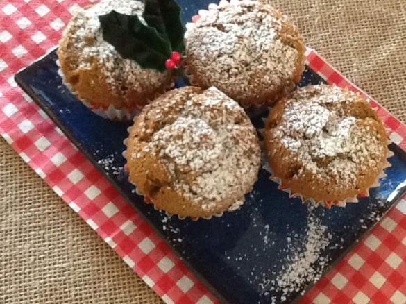 Gingerbread muffins