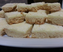Creamy Coconut Slice