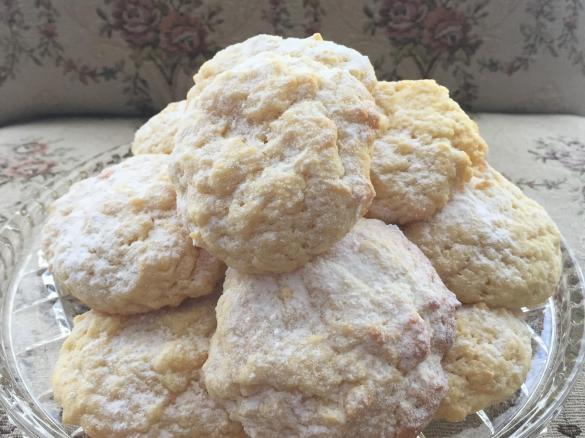 Zesty Lemon Biscotti