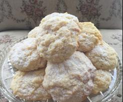 Zesty Lemon Biscotti