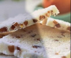 Apricot and Coconut Slice