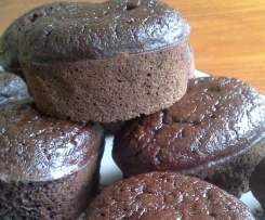Choc Fudge Muffins