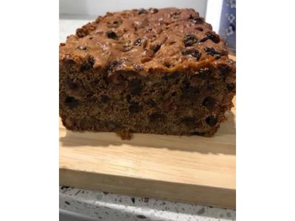 Gluten Free Spiced Fruit Loaf