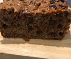 Gluten Free Spiced Fruit Loaf