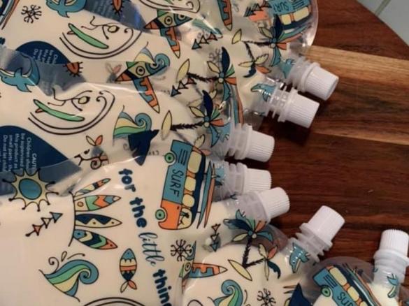 Soph’s easy vanilla yoghurt