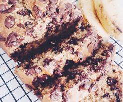 Banana Choc Chip Bread