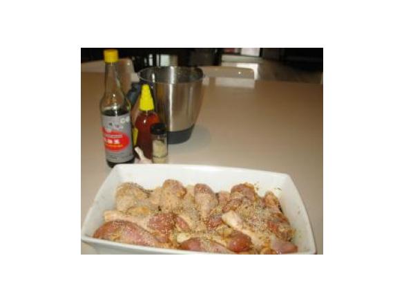 Honey Soy Chicken Drumsticks