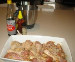 Honey Soy Chicken Drumsticks