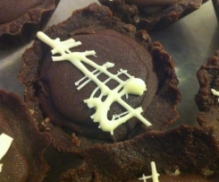 Chocolate Peppermint Easter Baskets