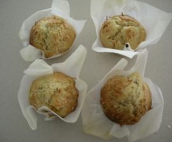 Passionfruit, Mango & Coconut Muffins