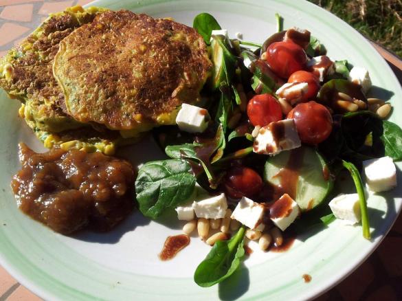 Scrumptuous Corn Fritters