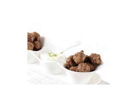 Greek Style Meatballs